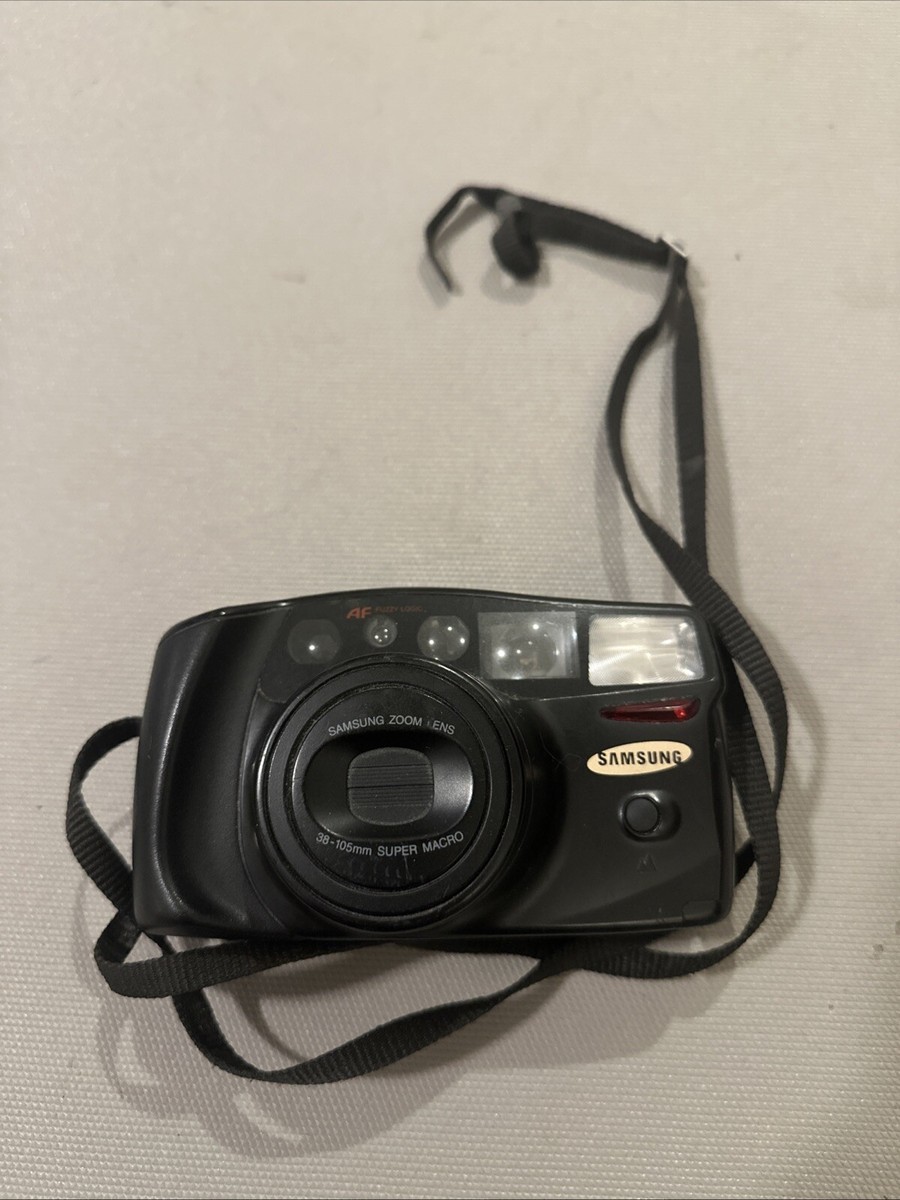 Samsung Maxima Zoom 105 Film Camera | eBay