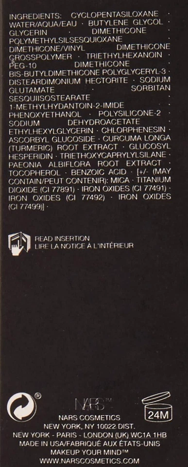 Nars / Sheer Glow Foundation Benares 1.0 oz. - Image 3 of 4