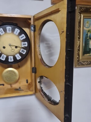 Vintage Clock Soviet Mechanical YANTAR. striking clock. | eBay