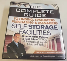 SCOTT MEYERS Complete Guide To Finding, Managing... SELF STORAGE FACILITIES Read