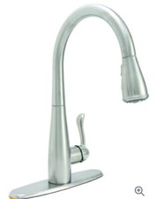 Premier 28445 Sanibel pull out spray kitchen faucet stainless steel