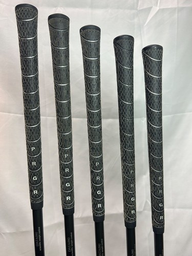 Miura Giken Made PRGR DATA 801 Iron Set 3-sw 10pcs SR-Flex Soft Iron Forged - Picture 20 of 23