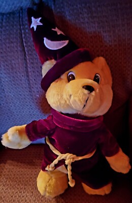 Teddy Bear Wizard 15'' Magician Plush Stuffed Animal Toy