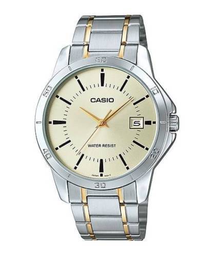 silver casio watch price