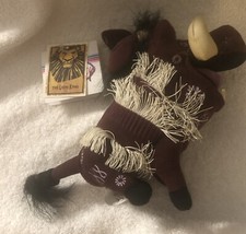 Disney Pumbaa Bean Bag NWT Lion King Broadway Musical. Plush Wearing Costume