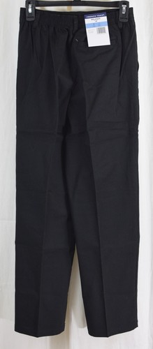 French Toast Boys' Pull-on Relaxed Fit School Uniform Pant Black Size 14 - Picture 3 of 3