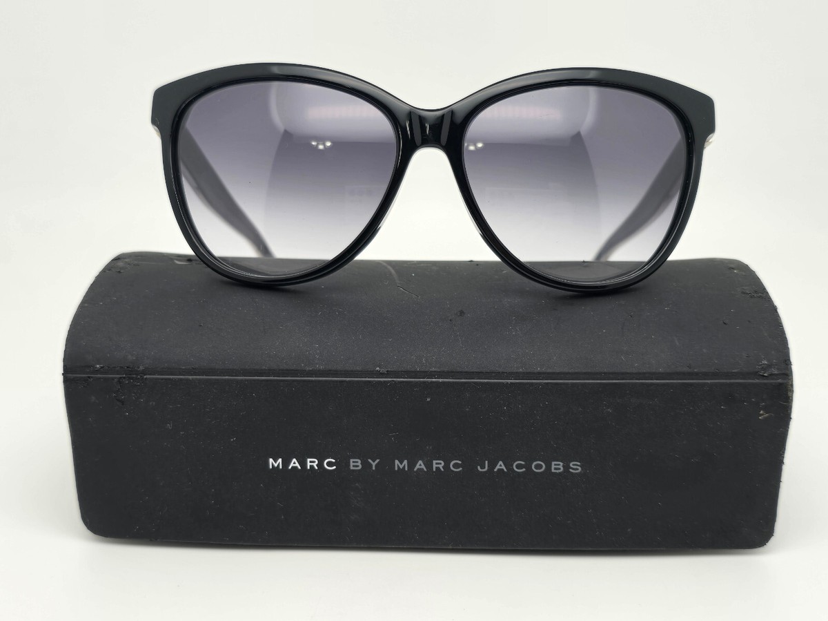 Marc Jacobs Round Shape 59MM  Acetate Sunglasses With Gold Hearts For Wo… Marc Jacobs Round Shape 59MM Acetate Sunglasses With Gold  main image 2
