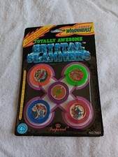 Pogs 1994 Crystal Slammer Whammers NOS Imperial Sealed Super Touch Acrylic 7451 
