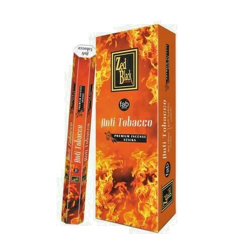 Incense Sticks by Zed Black Fab Series Fragrance Premium Incense Sticks 6 Packs - Picture 8 of 8