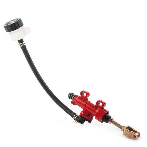 Motorcycle Rear Brake Master Cylinder Hydraulic Pump Reservoir for Dirt Bike ATV - Picture 11 of 12
