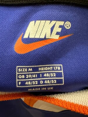 NETHERLANDS HOLLAND 1998/2000 AWAY FOOTBALL SHIRT SOCCER JERSEY