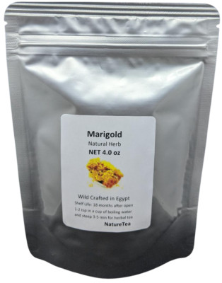 Marigold Flower - Dried Calendula officinalis Loose Flower , Wild Crafted