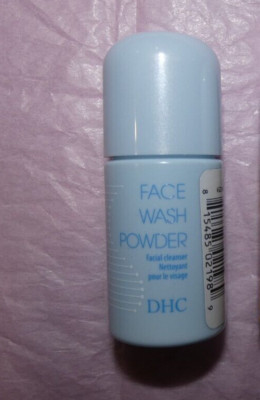 NEW DHC Face Wash Powder 0.53 oz.