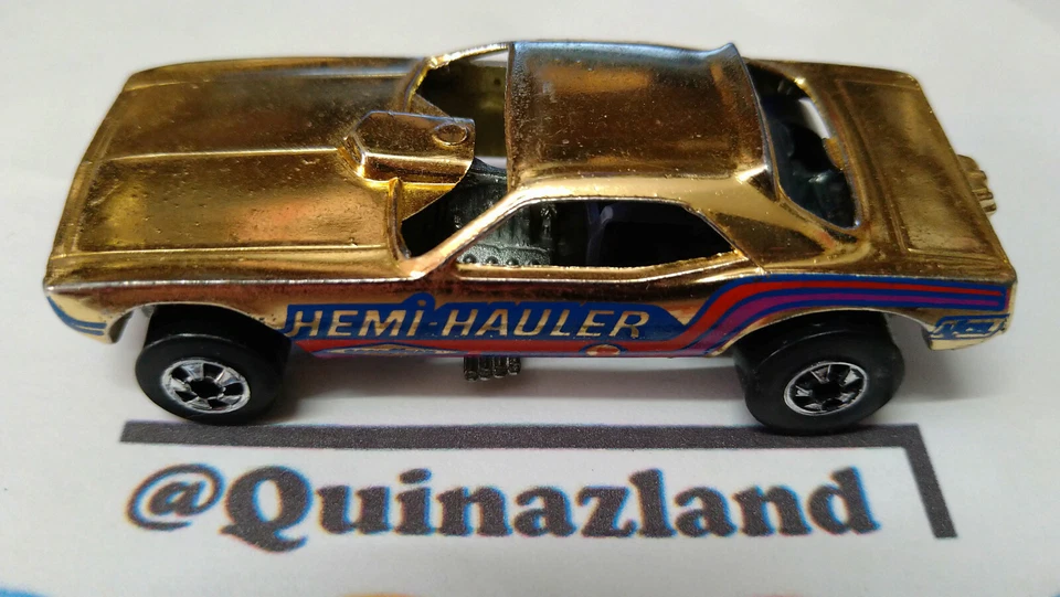 Hot Wheels Top Eliminator  1977 Logo Ac Bleu   (CL22) - Photo 4/4