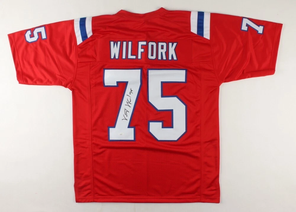 Wilfork patriots sales jersey