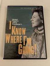 I Know Where I'm Going (Criterion Collection) (DVD, 1947) for sale