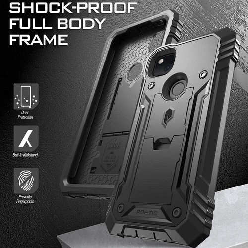Phone case Google pixel 6 9 Pro XL Kickstand Screen Protector Cover shockproof - 第 7/23 張圖片