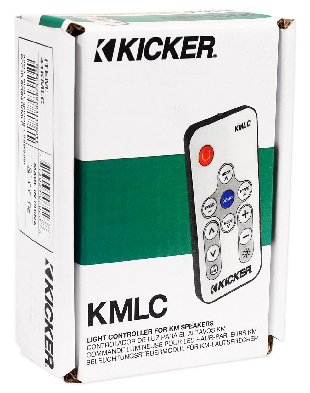 Контроллер светодиодной подсветки Kicker 41KMLC KMLC для динамиков и сабвуферов серии KM Новый