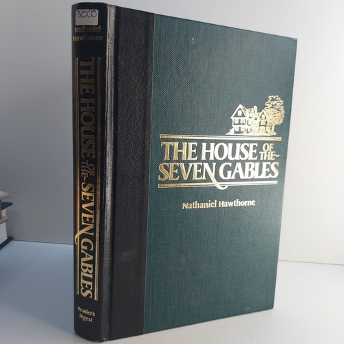 Nathaniel Hawthorne House Of The Seven Gables Reader's Digest Hardcover 1985 VG