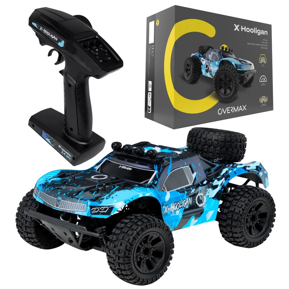 Ferngesteuertes Auto X-Hooligan Maßstab 1:10 35 km/h 100 Meter 4x4-Antrieb - Bild 4 von 4