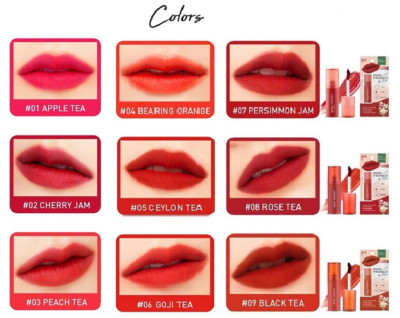 Baby Bright Mask Friendly Lip Tint Long-Lasting Non-Sticky Lightweight 2.5g.