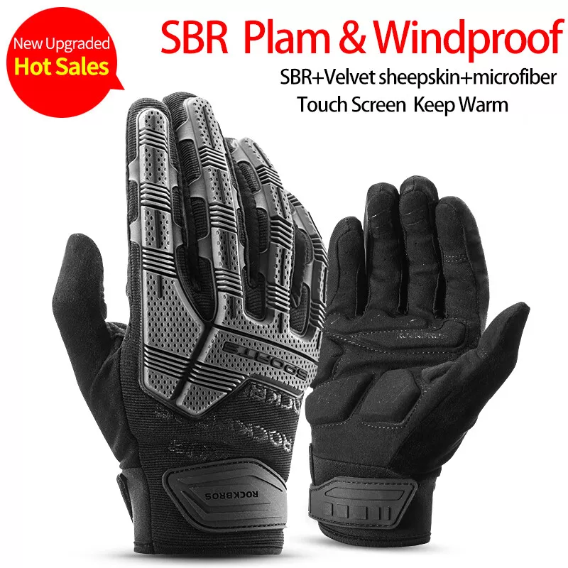 Rockbros bike gloves sale