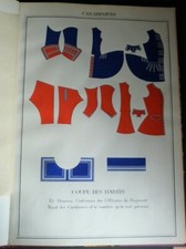 Uniformen Carabinieri Königsschlösser XVIII Militaria Textil 4 Planches Stencil