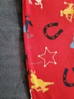 Mossimo Men Sleepwear  Red Pajama Pants Horse Allover Print Pockets X-Large Good — photo 6