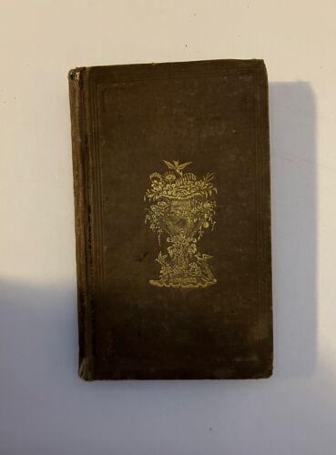 Antique 1844 The Pilgrim’s Progress Book by John Bunyan - Rare Family Circle Ed. - Picture 1 of 7