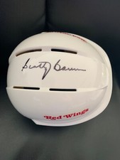 SCOTTY BOWMAN HAND SIGNED DETROIT RED WINGS MINI-HELMET+JSA         AWESOME+RARE