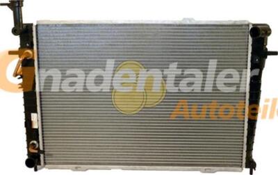 Wasserkühler Motorkühler Hyundai Tucson JM & Kia Sportage JE, KM - 2.0 - ab 2004