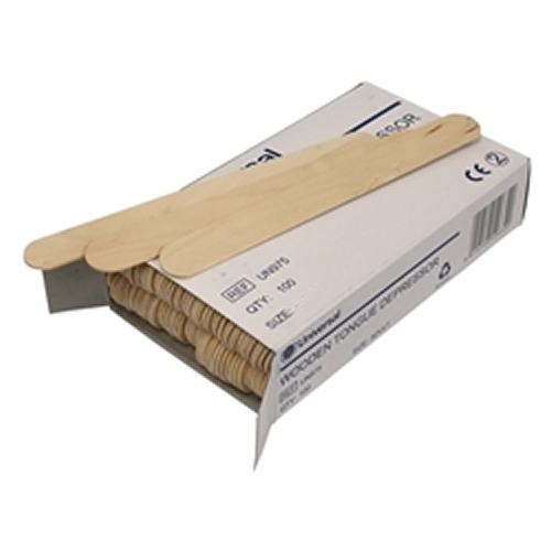 Small Wooden Mixing Sticks / Stirrer Stick 150mm x 15mm - 100pk