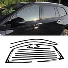 for 2020-2025 Cadillac XT6 Titanium Black Window Strip Moulding Seal Belt Trims