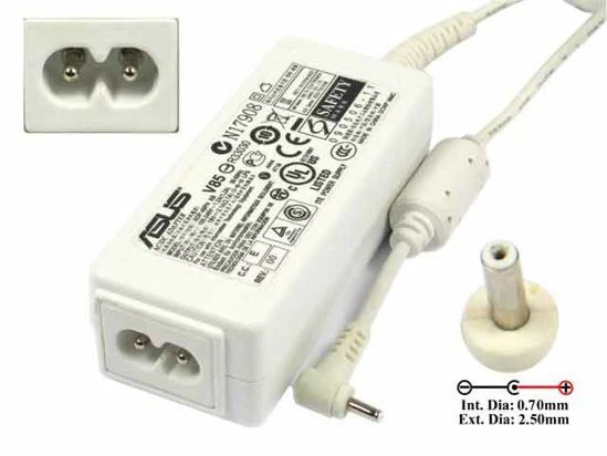 Chargeur Secteur 19V 2,1A Pour ASUS Eee PC 1011PX - Neuf Générique