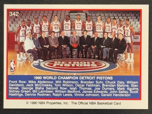 1990-91 Hoops Basketball Cards Complete Your Set U-Pick (#'224-440) NM to Mint - Foto 254 di 430