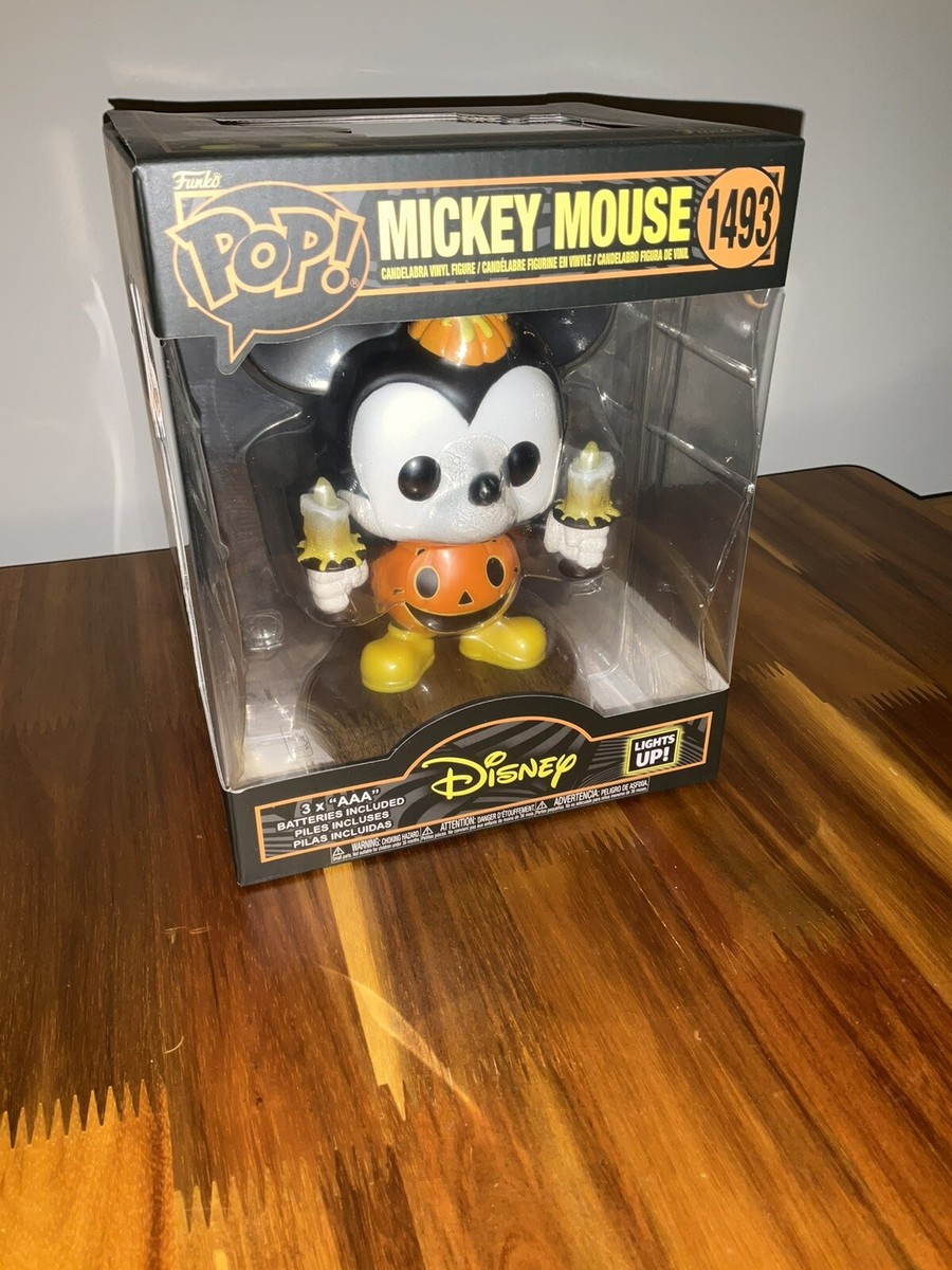 Mickey Mouse Halloween Light-Up Super Funko POP Figure #1493
