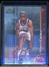 Vince Carter Rookie Cards and Autographed Memorabilia Guide 15