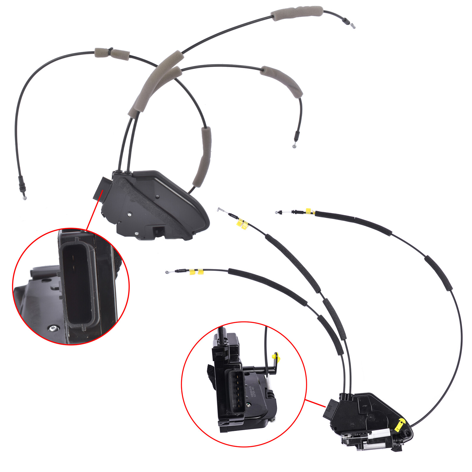 2Pcs Front Door Lock Latch Actuator for Nissan Pathfinder 3.5L V6 2018 2019 2020