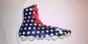 under armour stars and stripes cleats