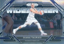 2023 Panini Prizm WNBA DIANA TAURASI #6 WIDESCREEN INSERT MERCURY