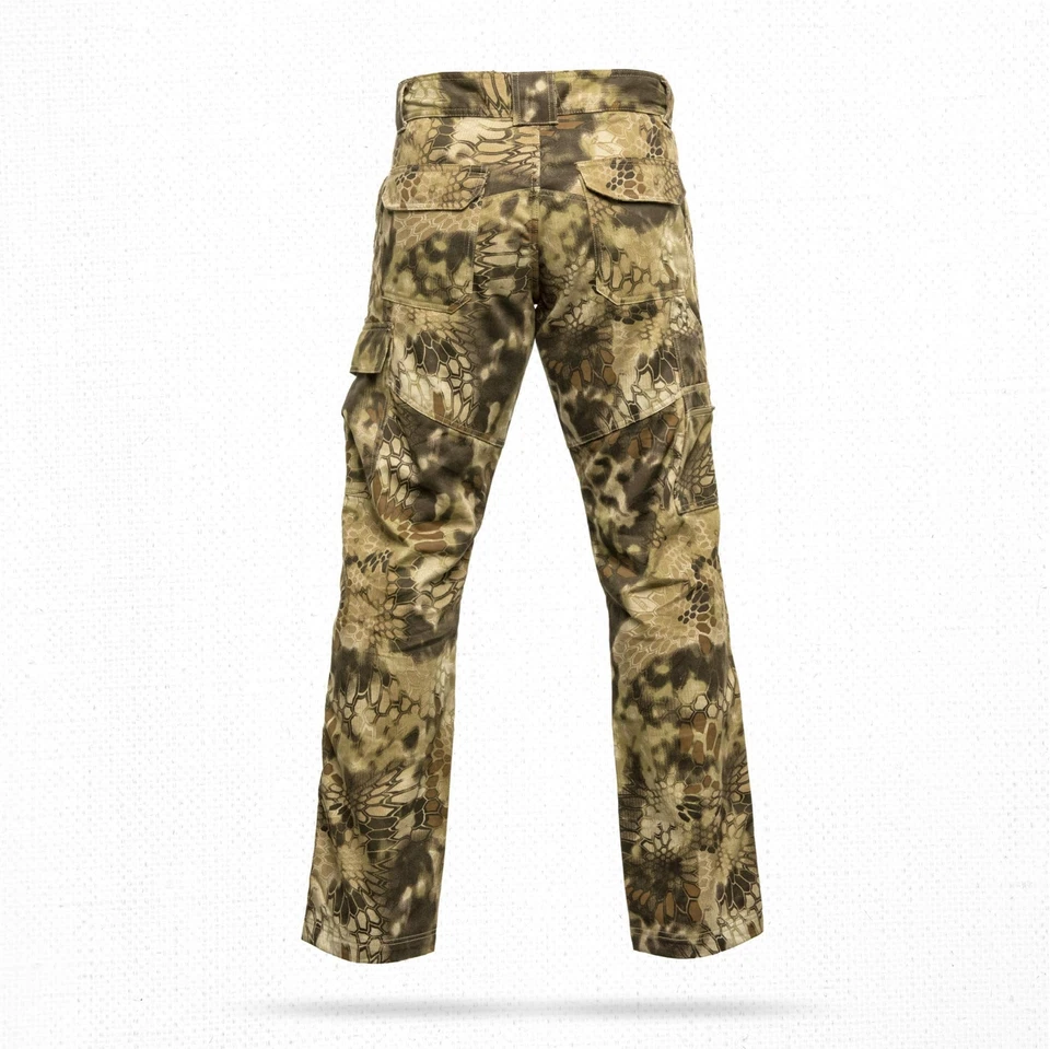 Kryptek Men’s Stalker Pant, Stealthy Camo Hunting Pant with Reinforced Kne - Image 2 of 4