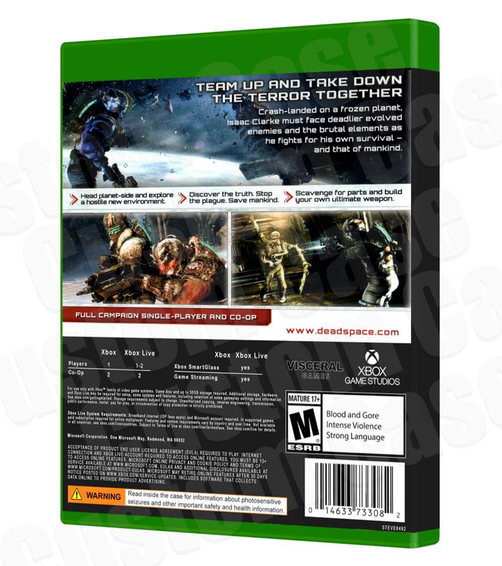 Dead Space3 輸入版 新品未開封 ENGLSH version Amazon.com: Dead