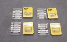 LOT OF 4 BOX OF 5 NEW BUSSMAN AGC-5 MINI FUSE 250VAC 5A TOTAL 20
