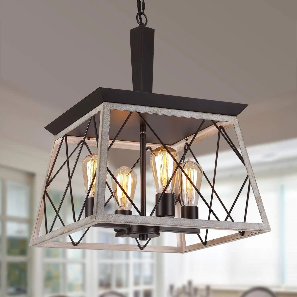 Q&s farmhouse vintage chandelier deals