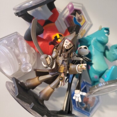 Disney Infinity Figures 1.0 2.0 3.0 Power Crystals and Discs Pick Your Figures