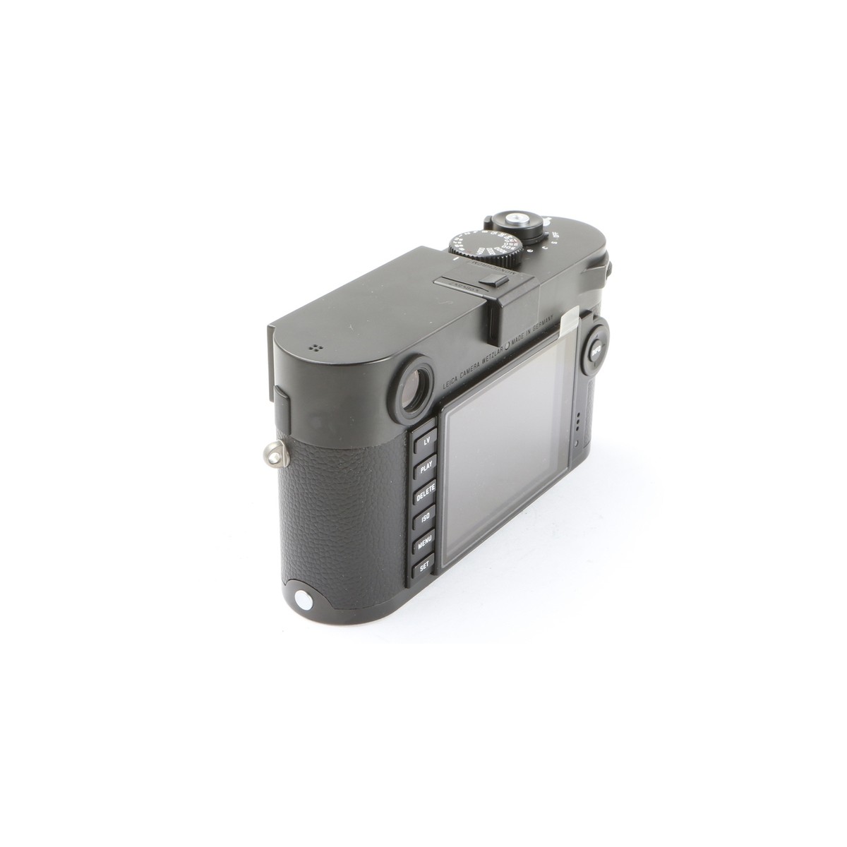 Leica M Monochrom Typ 246 M246 Camera Body Black Chrome Leica M Monochrom Typ 246 M246 Camera Body Black Chrome