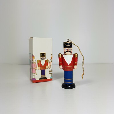 The Nutcracker Ornament Vintage Avon Collection