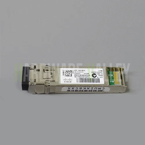CISCO SFP-10G-SR-S 10GBASE-SR SFP Module, Enterprise-Class
