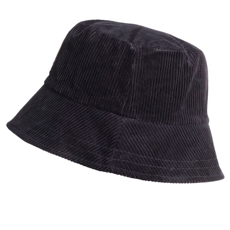 NWT Parajumpers navy corduroy bucket hat Parajumpers Corduroy Bucket Hat Blue Authentic New | eBay main image 2