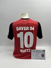 Matchworn Leverkusen Jersey Worn & Signed By ...